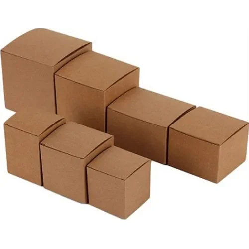 Plain Corrugated Box