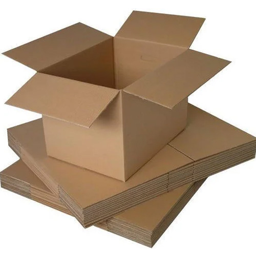 Rectangular Plain Packaging Box